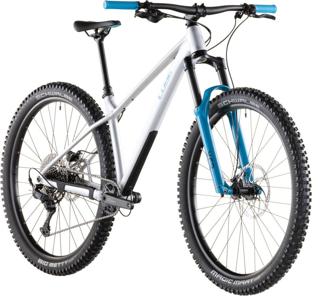 VTT Semi-Rigide Cube Reaction TM One Shimano 11V 29'' Argent Raw Metal 2026