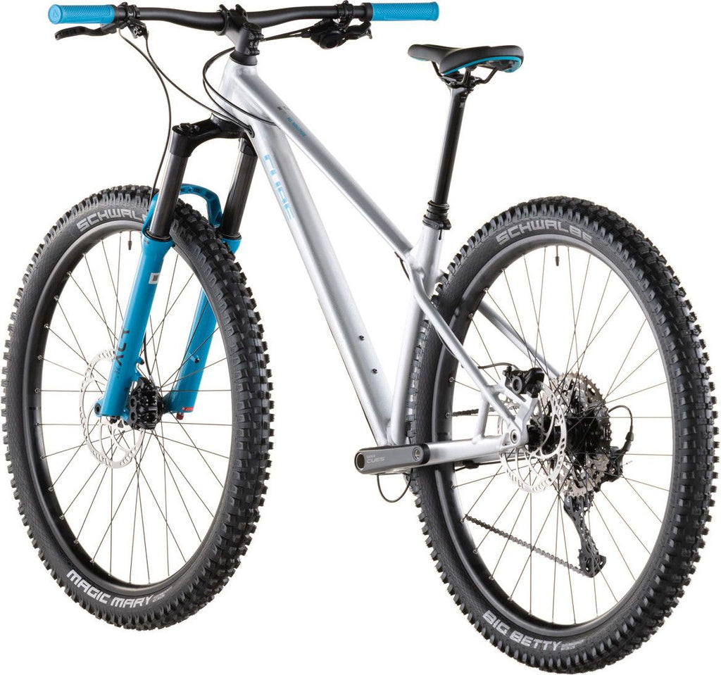 VTT Semi-Rigide Cube Reaction TM One Shimano 11V 29'' Argent Raw Metal 2026