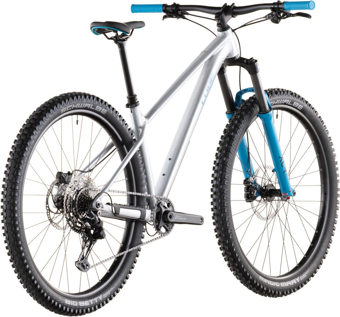 VTT Semi-Rigide Cube Reaction TM One Shimano 11V 29'' Argent Raw Metal 2026