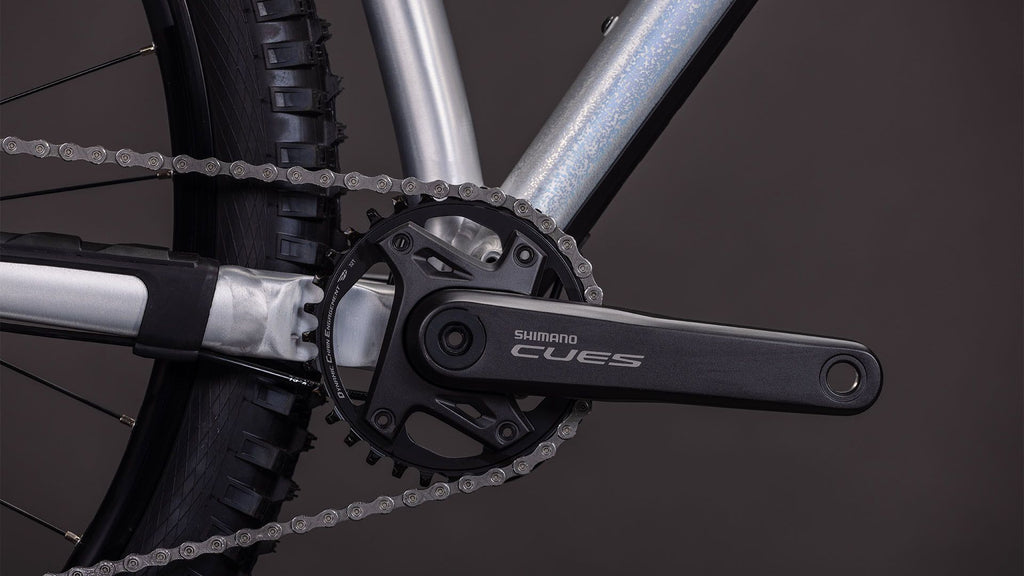VTT Semi-Rigide Cube Reaction TM One Shimano 11V 29'' Argent Raw Metal 2026