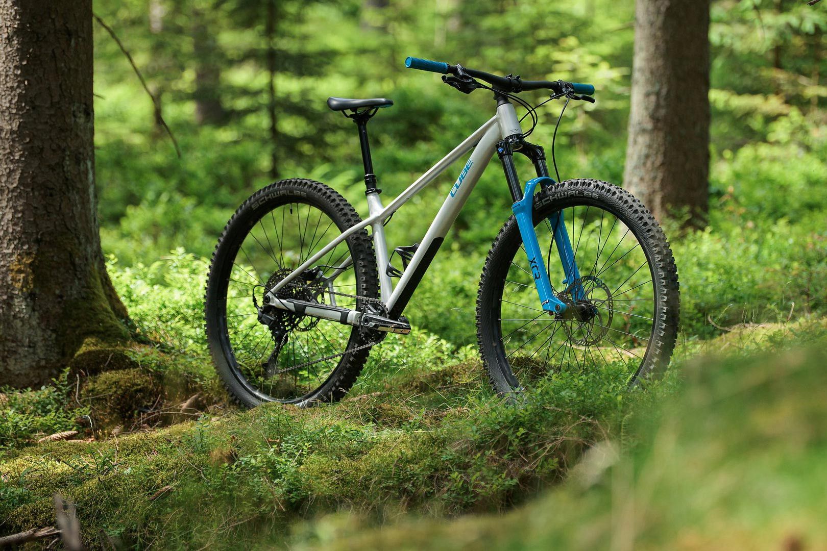 VTT Semi-Rigide Cube Reaction TM One Shimano 11V 29'' Argent Raw Metal 2026