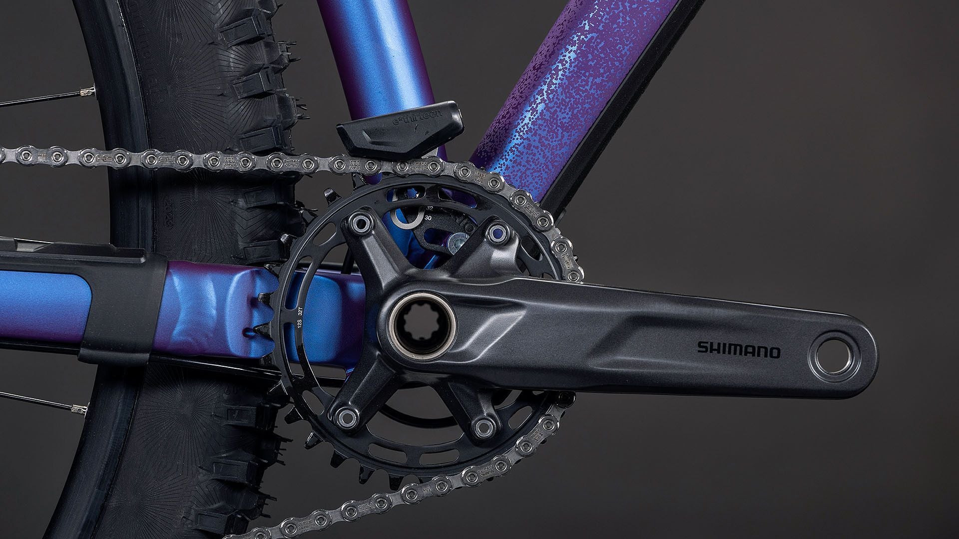 VTT Semi-Rigide Cube Reaction TM Pro Shimano 12V 29'' Bleu Violet 2026