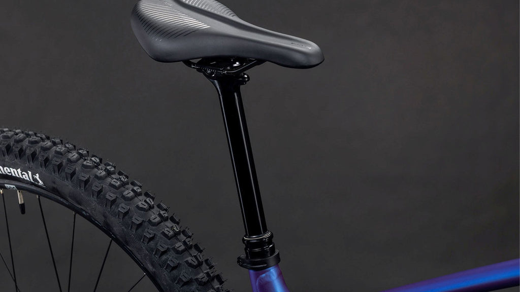 VTT Semi-Rigide Cube Reaction TM Pro Shimano 12V 27.5'' Bleu Violet 2026