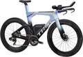 Vélo de Triathlon Trek Speed Concept SLR 7 Sram Force AXS 12V 700 mm Irisé Gris/Noir Project One