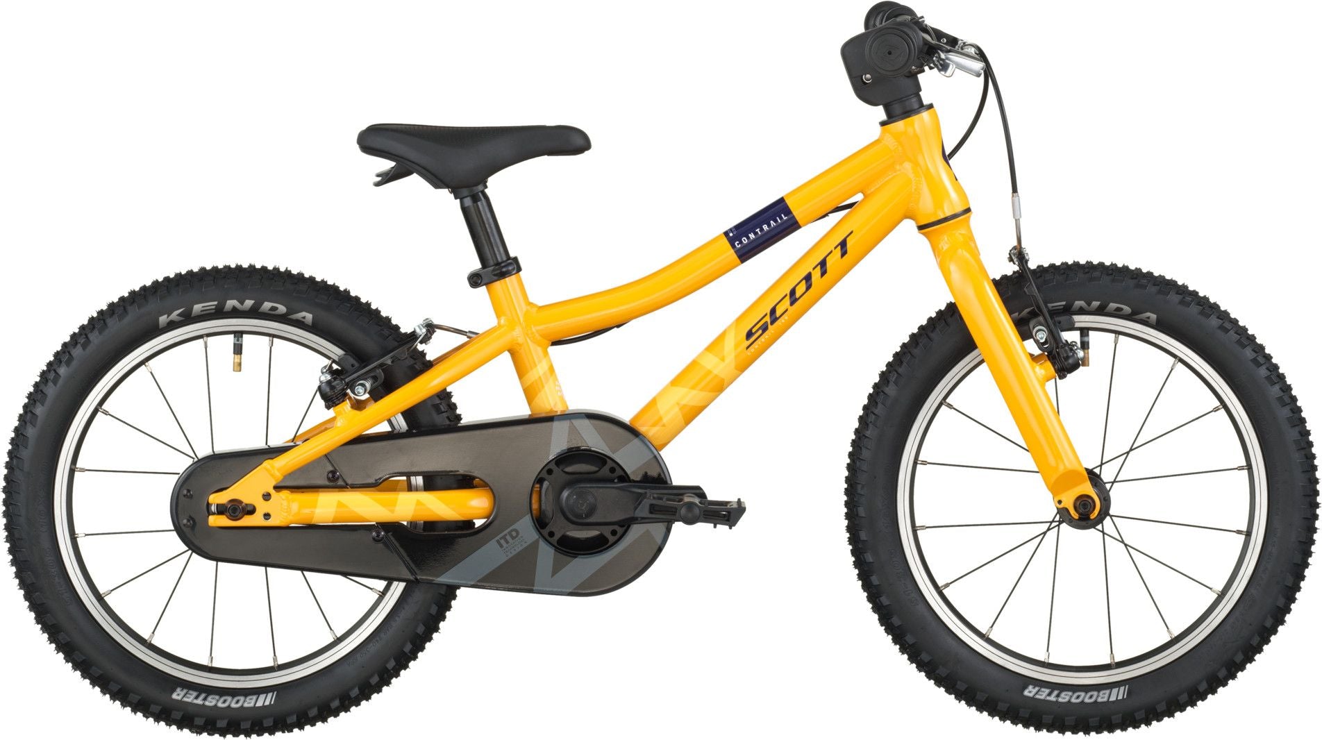 VTT Enfant Scott Contrail 160 Single Speed 16'' Jaune Orange