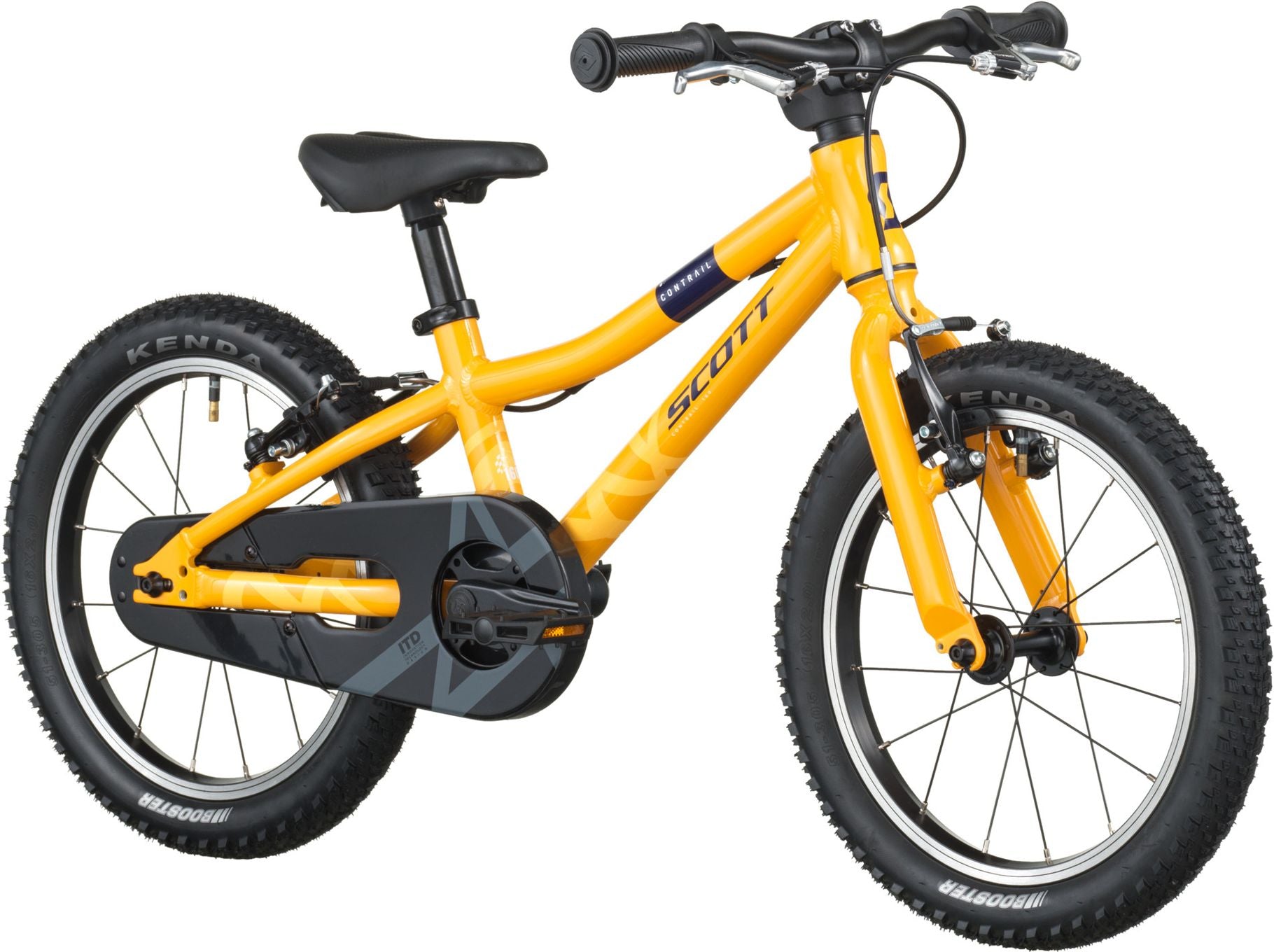 VTT Enfant Scott Contrail 160 Single Speed 16'' Jaune Orange