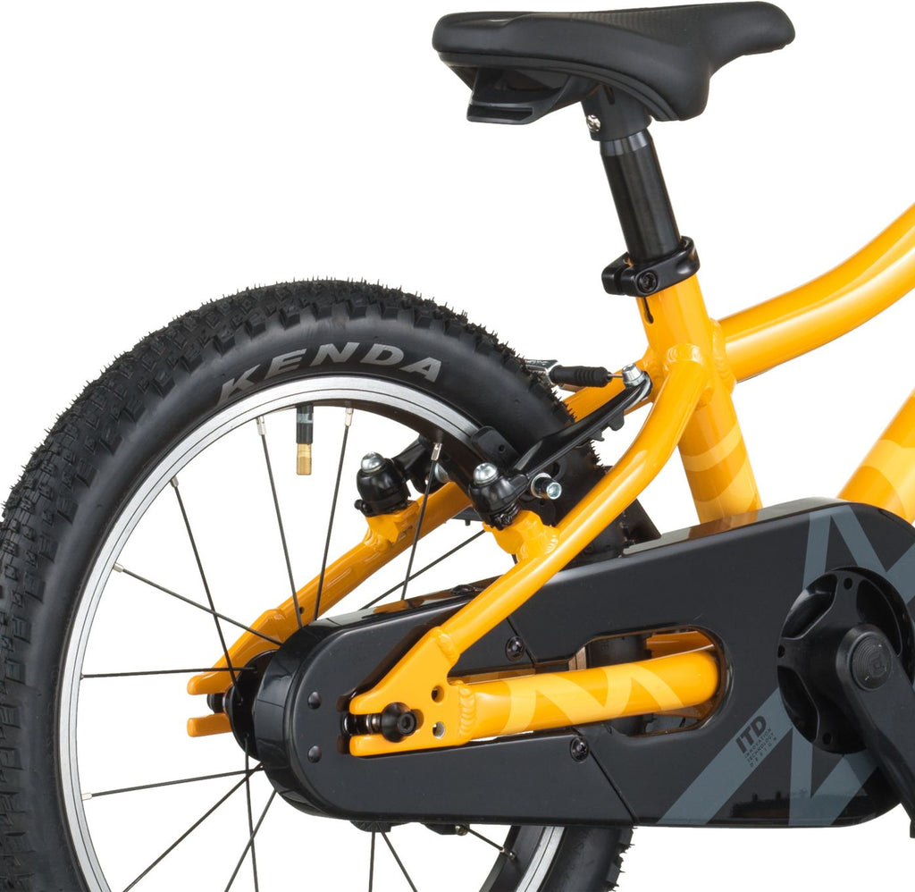 VTT Enfant Scott Contrail 160 Single Speed 16'' Jaune Orange