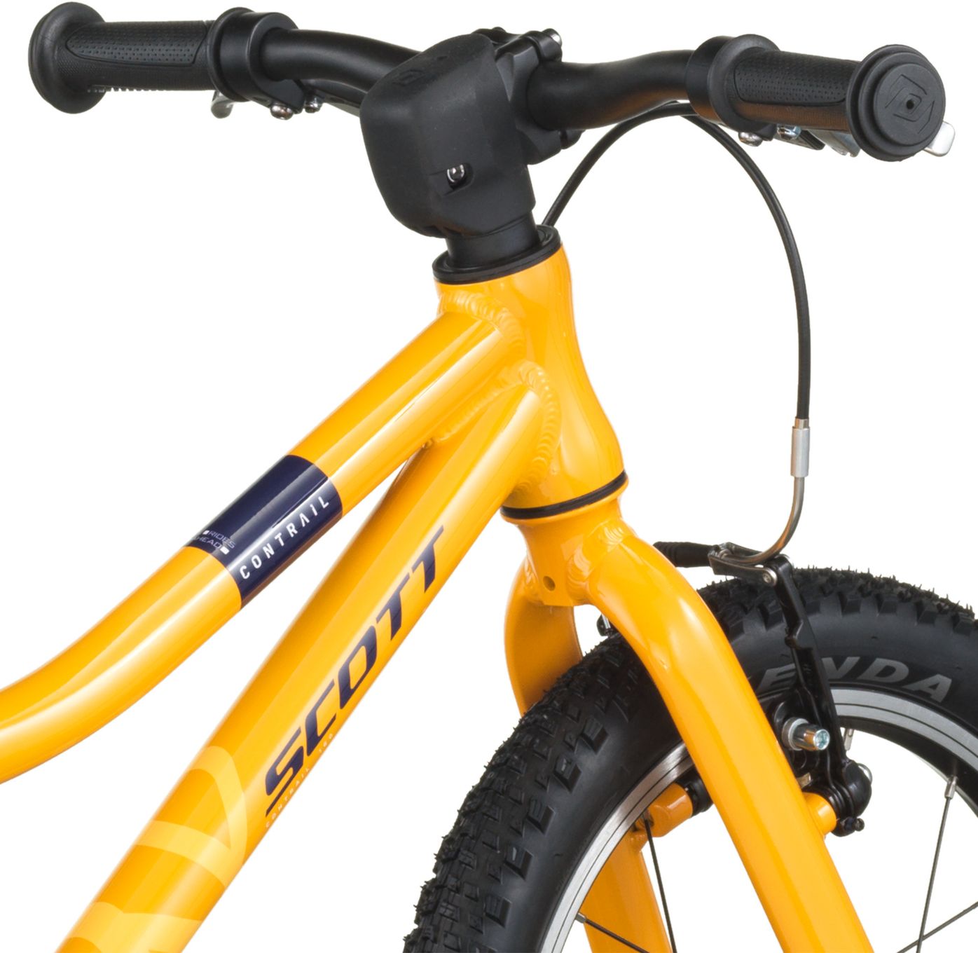 VTT Enfant Scott Contrail 160 Single Speed 16'' Jaune Orange