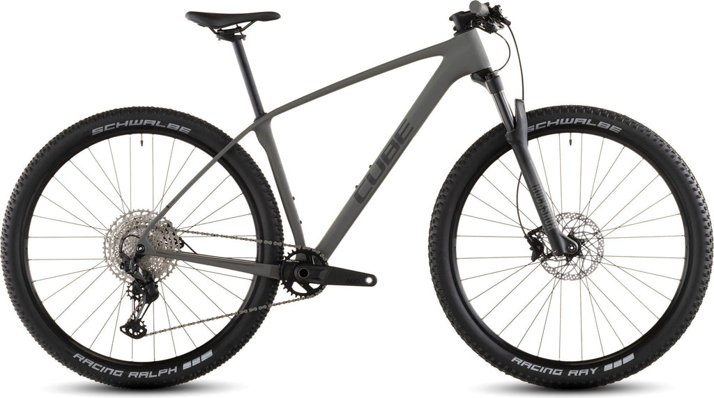 VTT Semi-Rigide Cube Reaction C:62 One Shimano 12V 29'' Gris Old 2026