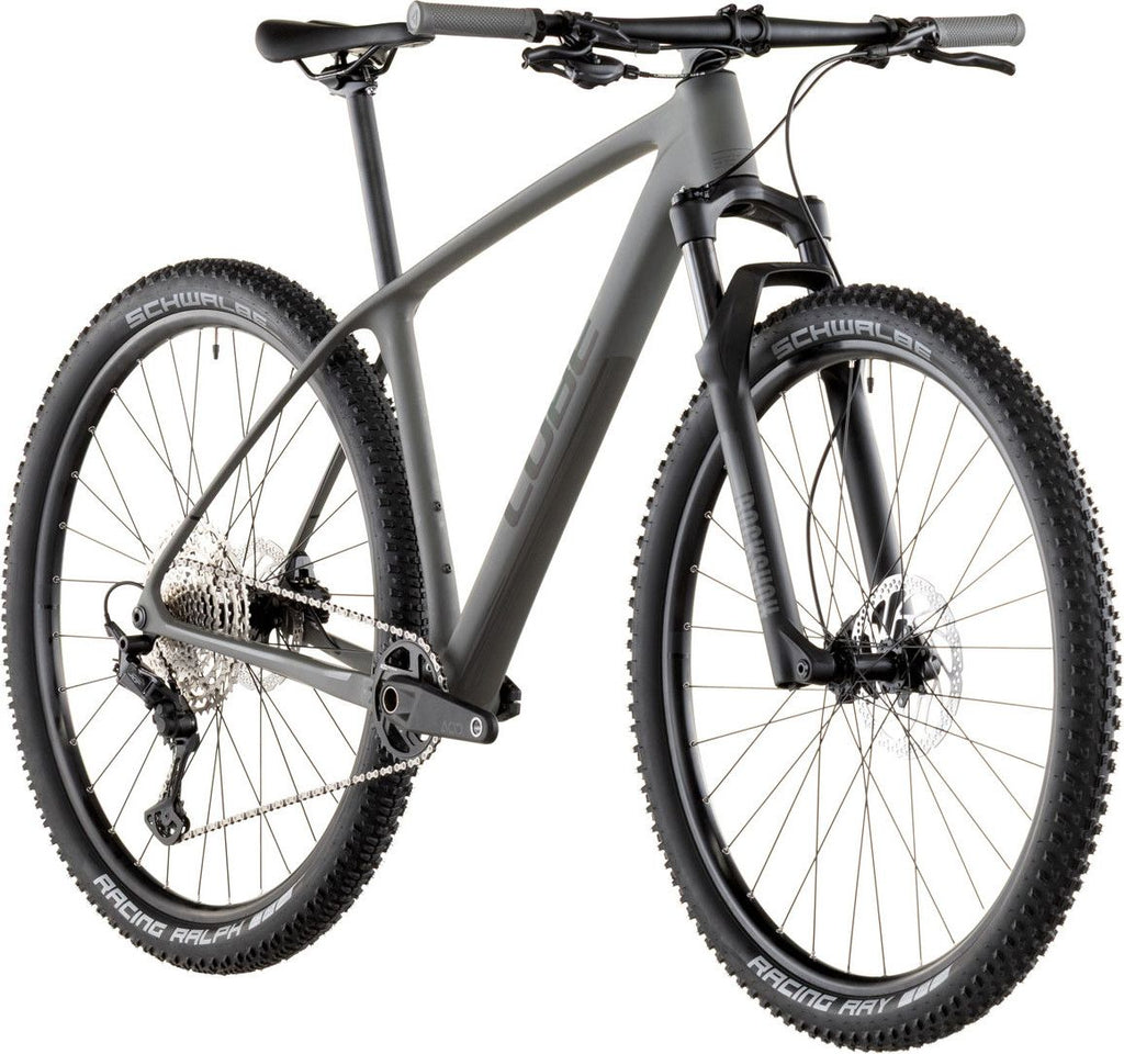 VTT Semi-Rigide Cube Reaction C:62 One Shimano 12V 29'' Gris Old 2026