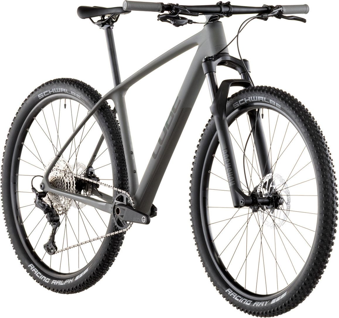 VTT Semi-Rigide Cube Reaction C:62 One Shimano 12V 29'' Gris Old 2026