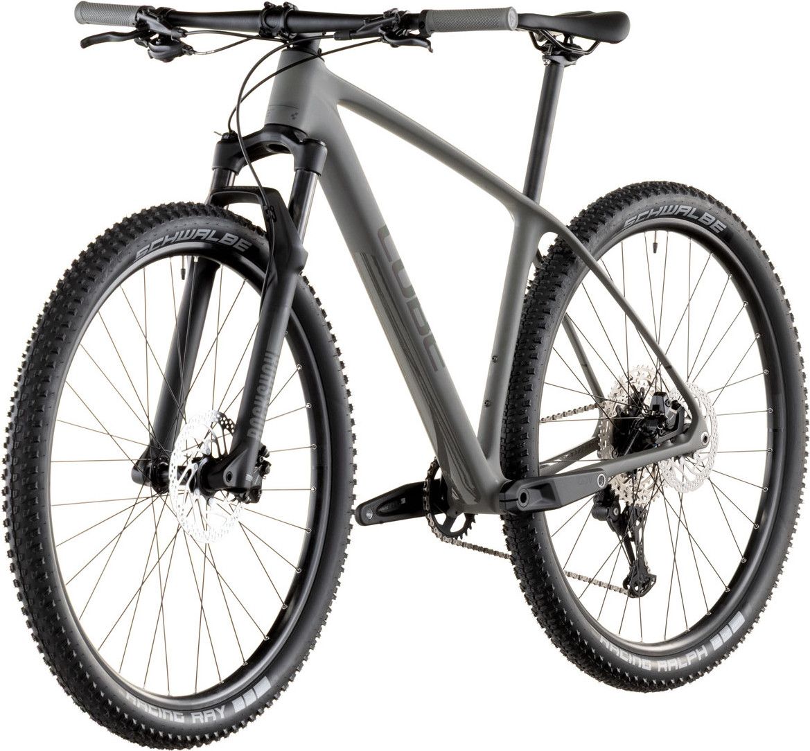 VTT Semi-Rigide Cube Reaction C:62 One Shimano 12V 29'' Gris Old 2026