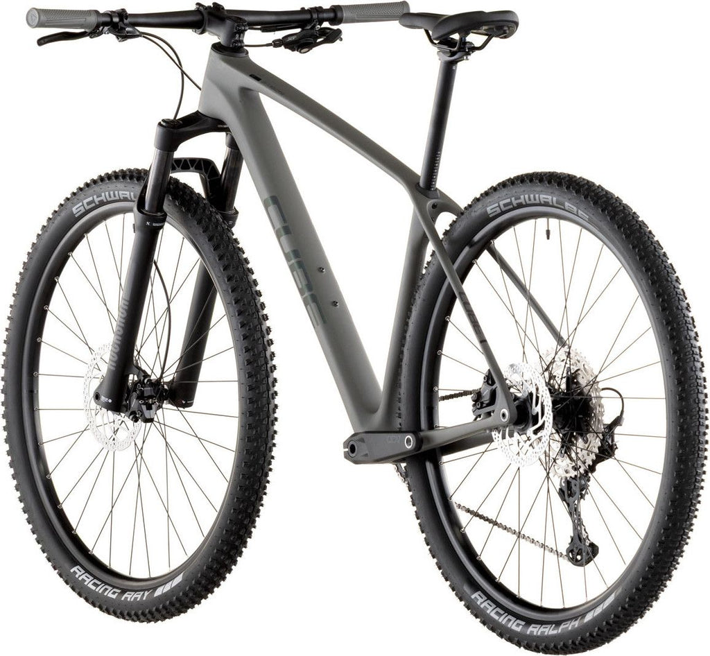 VTT Semi-Rigide Cube Reaction C:62 One Shimano 12V 29'' Gris Old 2026
