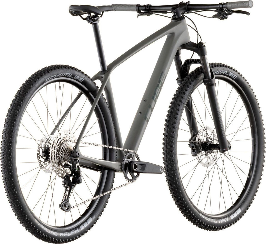 VTT Semi-Rigide Cube Reaction C:62 One Shimano 12V 29'' Gris Old 2026