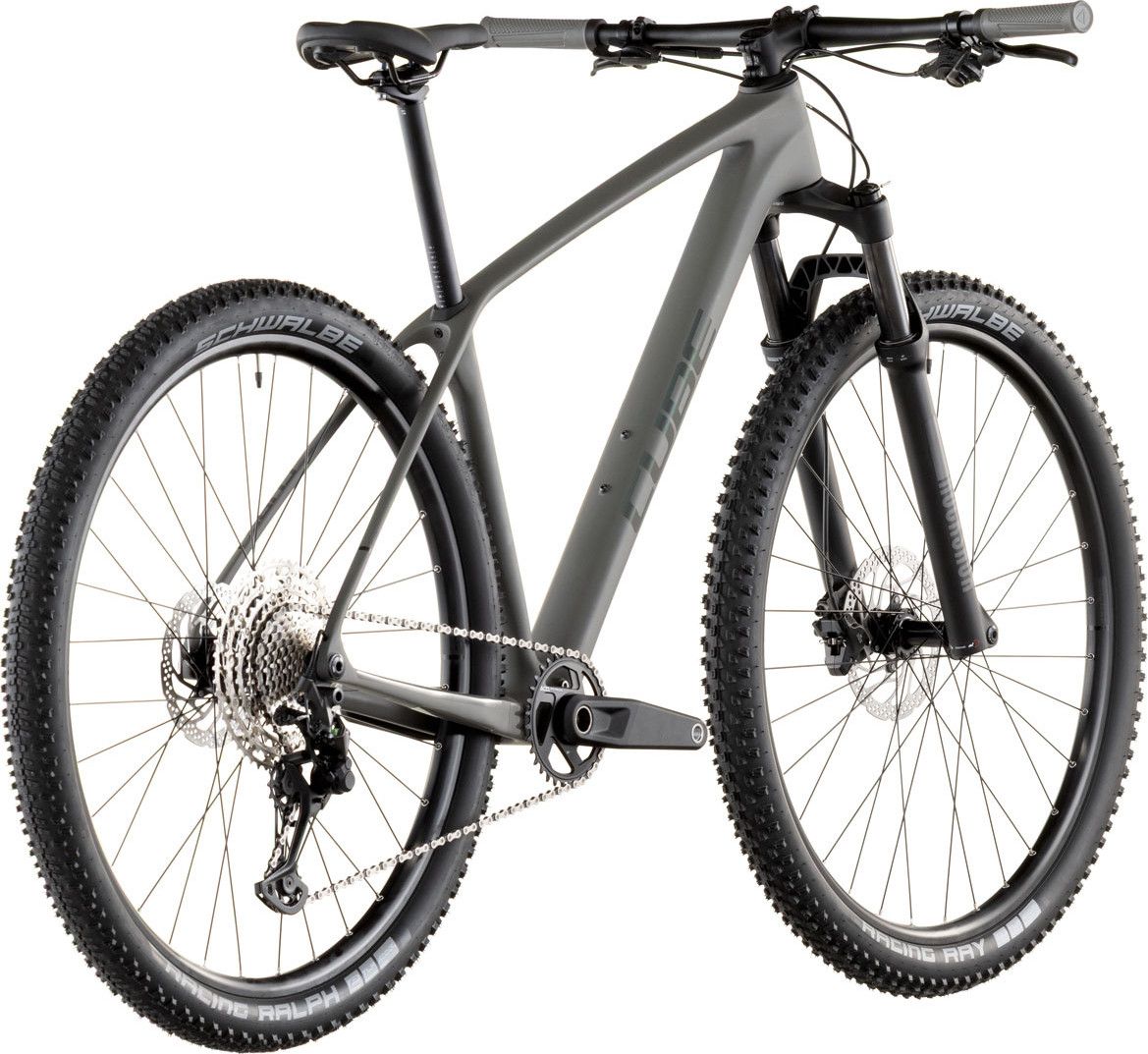 VTT Semi-Rigide Cube Reaction C:62 One Shimano 12V 29'' Gris Old 2026