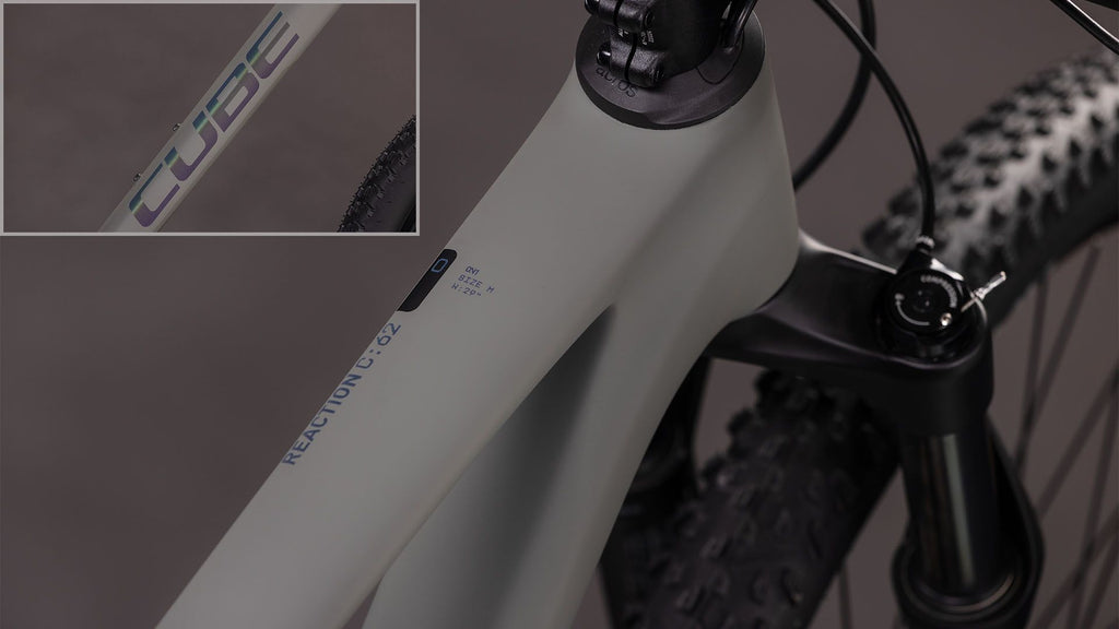 VTT Semi-Rigide Cube Reaction C:62 One Shimano 12V 29'' Gris Old 2026