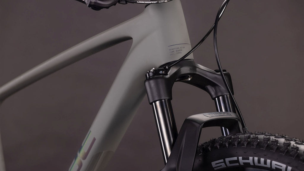 VTT Semi-Rigide Cube Reaction C:62 One Shimano 12V 29'' Gris Old 2026