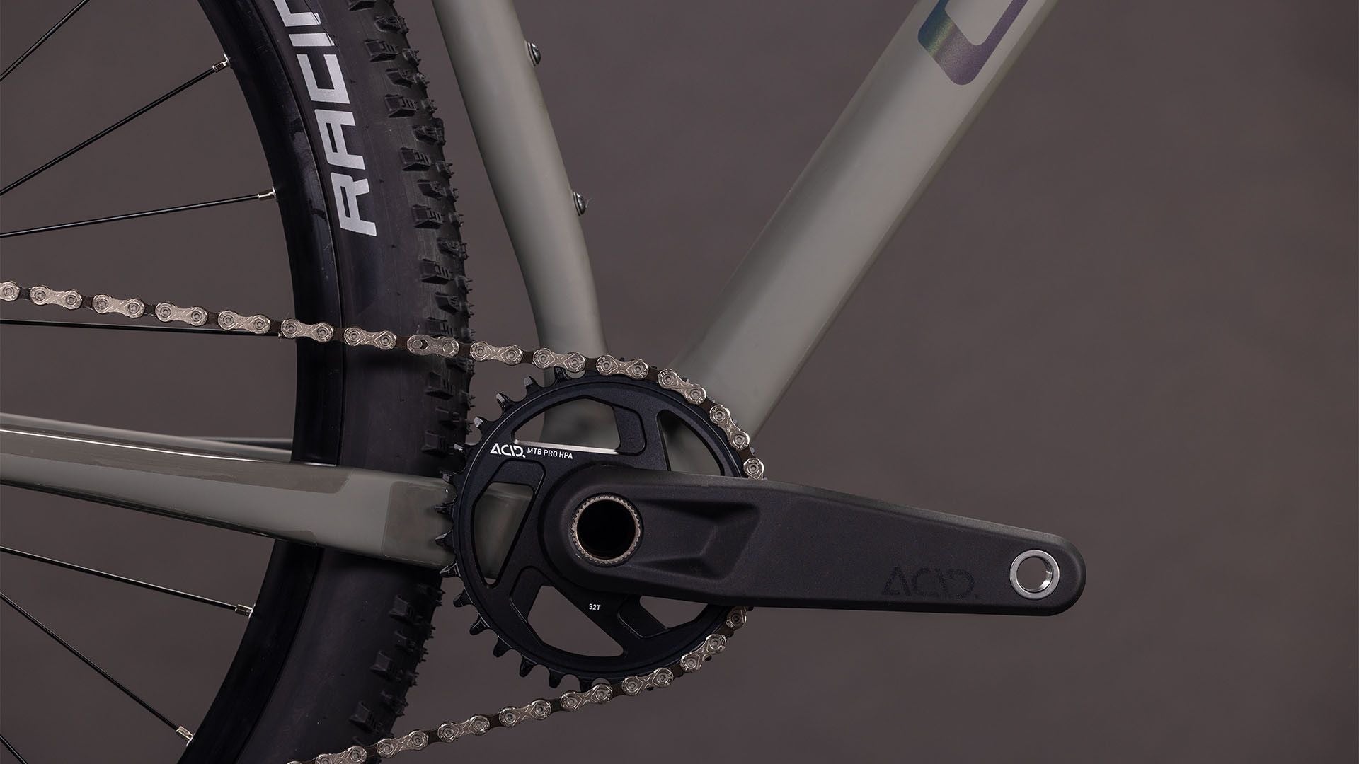 VTT Semi-Rigide Cube Reaction C:62 One Shimano 12V 29'' Gris Old 2026