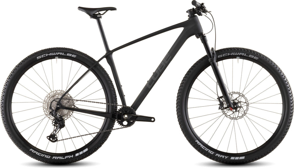 VTT Semi-Rigide Cube Reaction C:62 Pro Shimano 12V 29'' Noir Blackline 2026