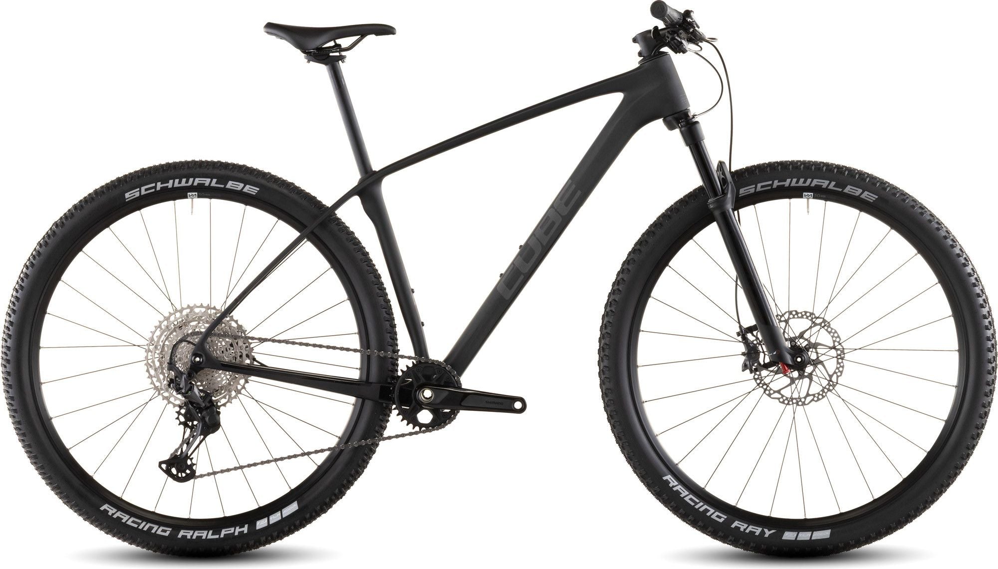 VTT Semi-Rigide Cube Reaction C:62 Pro Shimano 12V 29'' Noir Blackline 2026