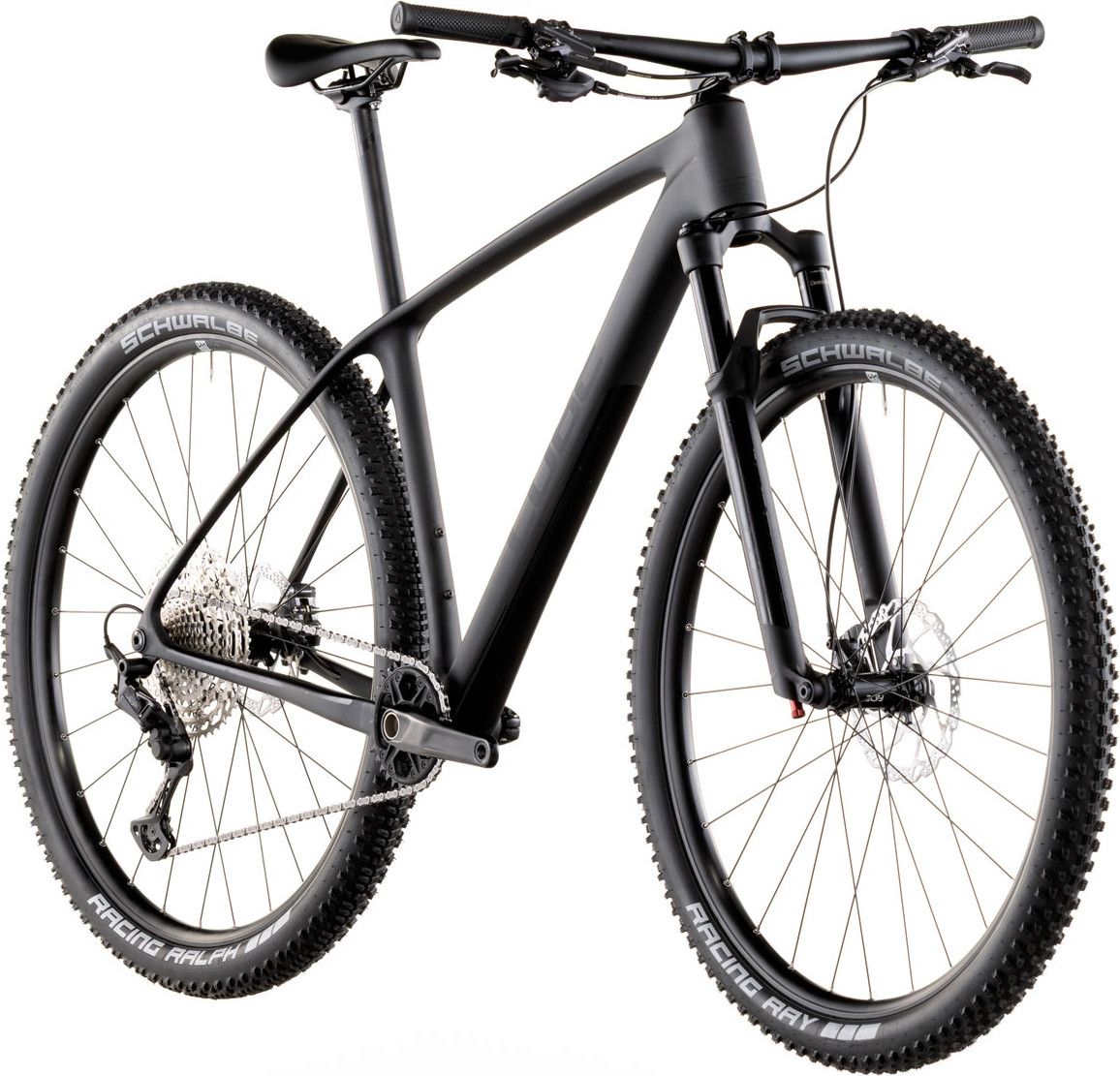 VTT Semi-Rigide Cube Reaction C:62 Pro Shimano 12V 29'' Noir Blackline 2026