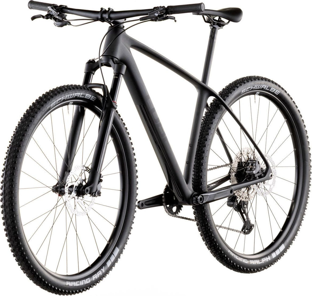 VTT Semi-Rigide Cube Reaction C:62 Pro Shimano 12V 29'' Noir Blackline 2026