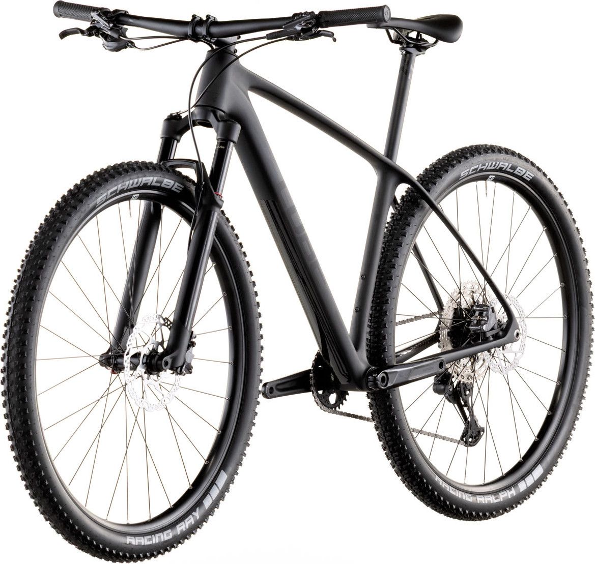 VTT Semi-Rigide Cube Reaction C:62 Pro Shimano 12V 29'' Noir Blackline 2026