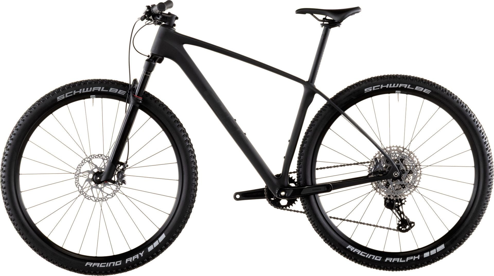 VTT Semi-Rigide Cube Reaction C:62 Pro Shimano 12V 29'' Noir Blackline 2026