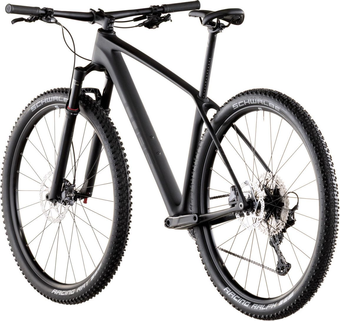 VTT Semi-Rigide Cube Reaction C:62 Pro Shimano 12V 29'' Noir Blackline 2026