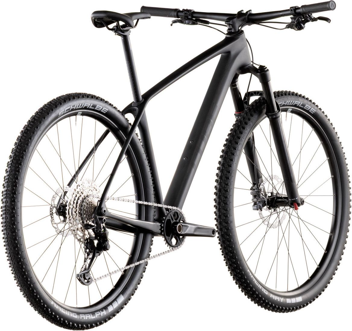 VTT Semi-Rigide Cube Reaction C:62 Pro Shimano 12V 29'' Noir Blackline 2026
