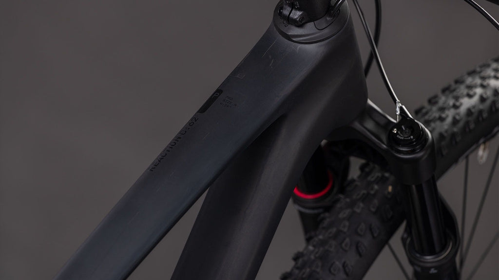 VTT Semi-Rigide Cube Reaction C:62 Pro Shimano 12V 29'' Noir Blackline 2026