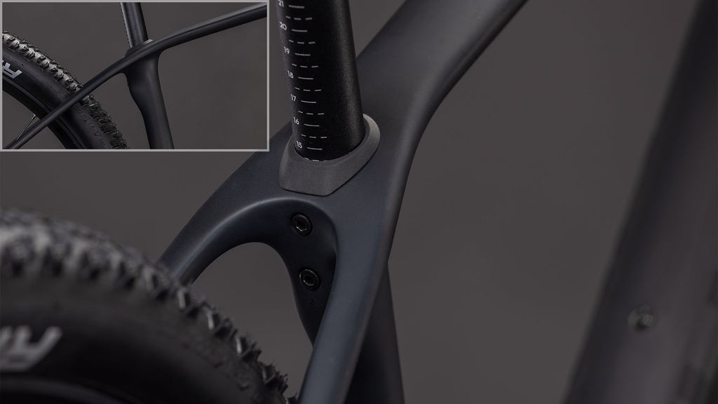 VTT Semi-Rigide Cube Reaction C:62 Pro Shimano 12V 29'' Noir Blackline 2026