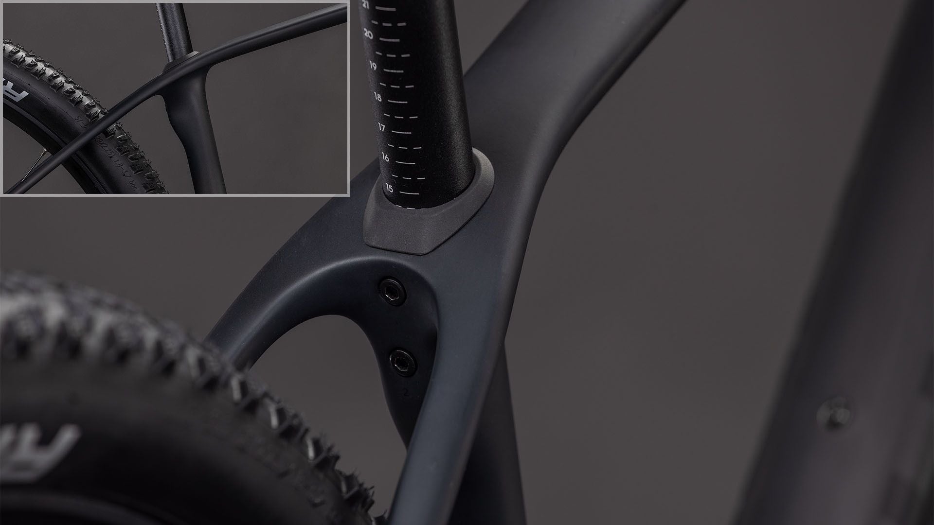 VTT Semi-Rigide Cube Reaction C:62 Pro Shimano 12V 29'' Noir Blackline 2026