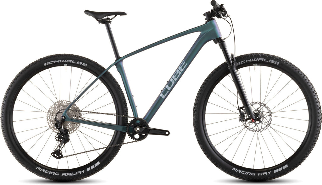 VTT Semi-Rigide Cube Reaction C:62 Pro Shimano 12V 29'' Bleu Polar Light 2026
