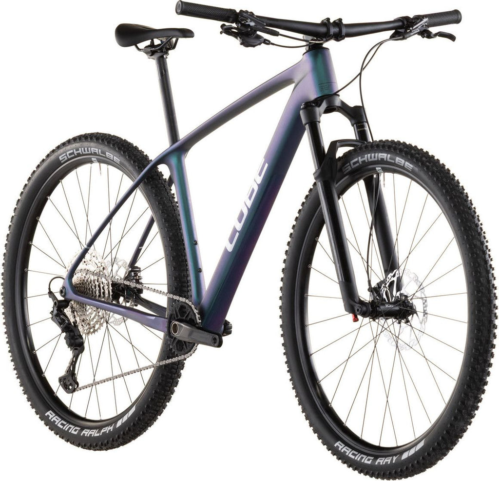 VTT Semi-Rigide Cube Reaction C:62 Pro Shimano 12V 29'' Bleu Polar Light 2026