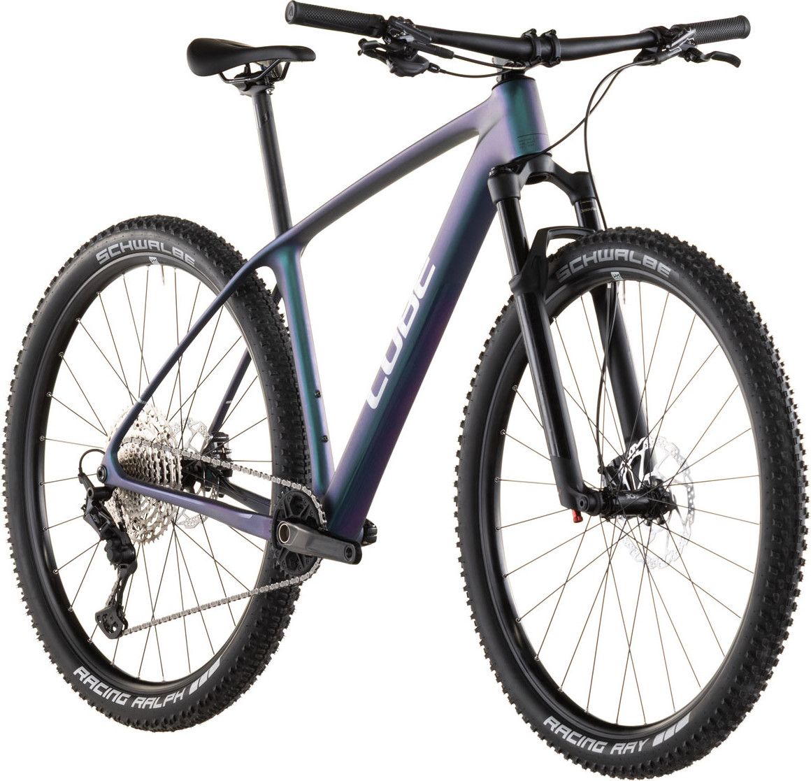 VTT Semi-Rigide Cube Reaction C:62 Pro Shimano 12V 29'' Bleu Polar Light 2026