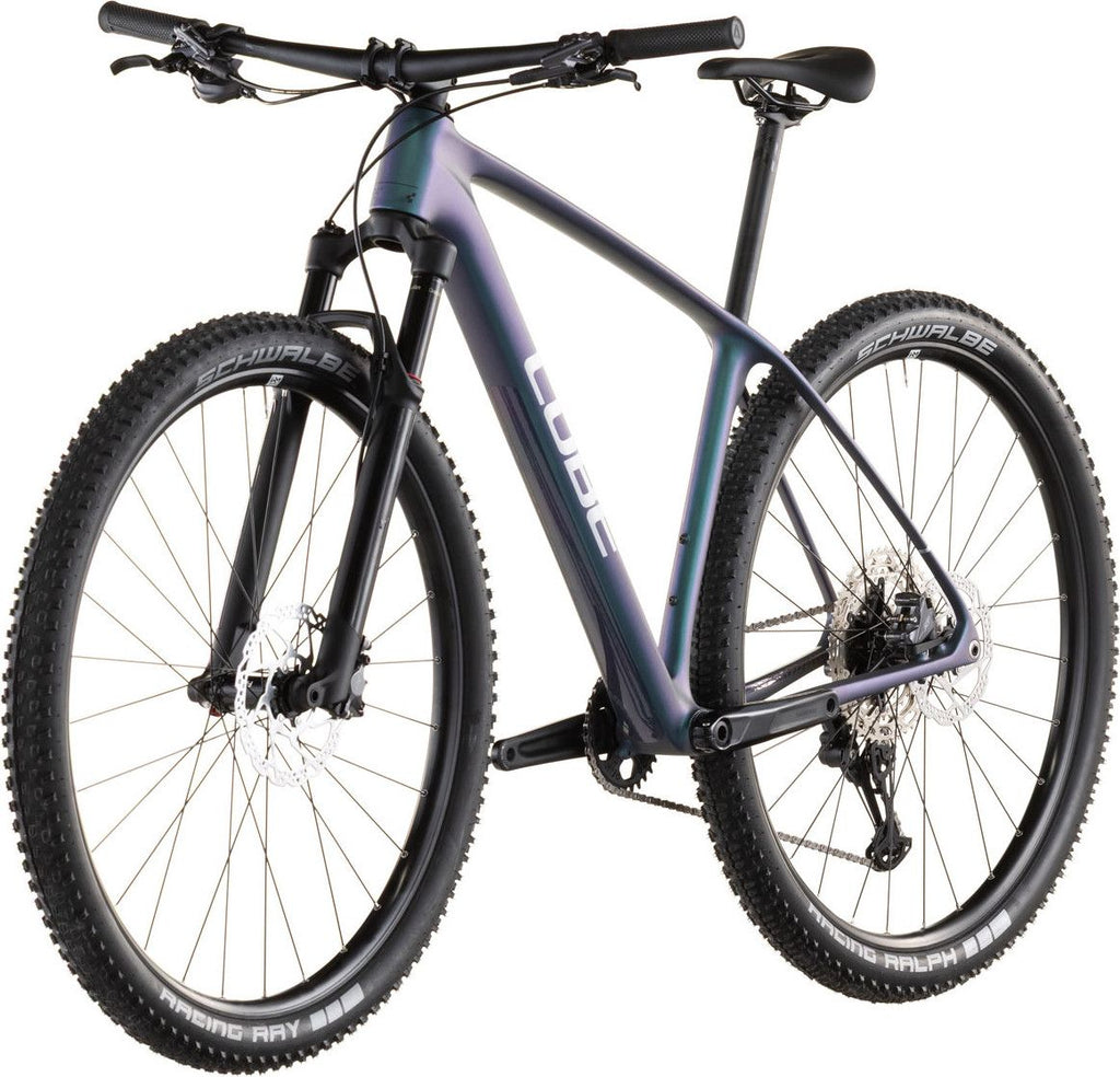 VTT Semi-Rigide Cube Reaction C:62 Pro Shimano 12V 29'' Bleu Polar Light 2026