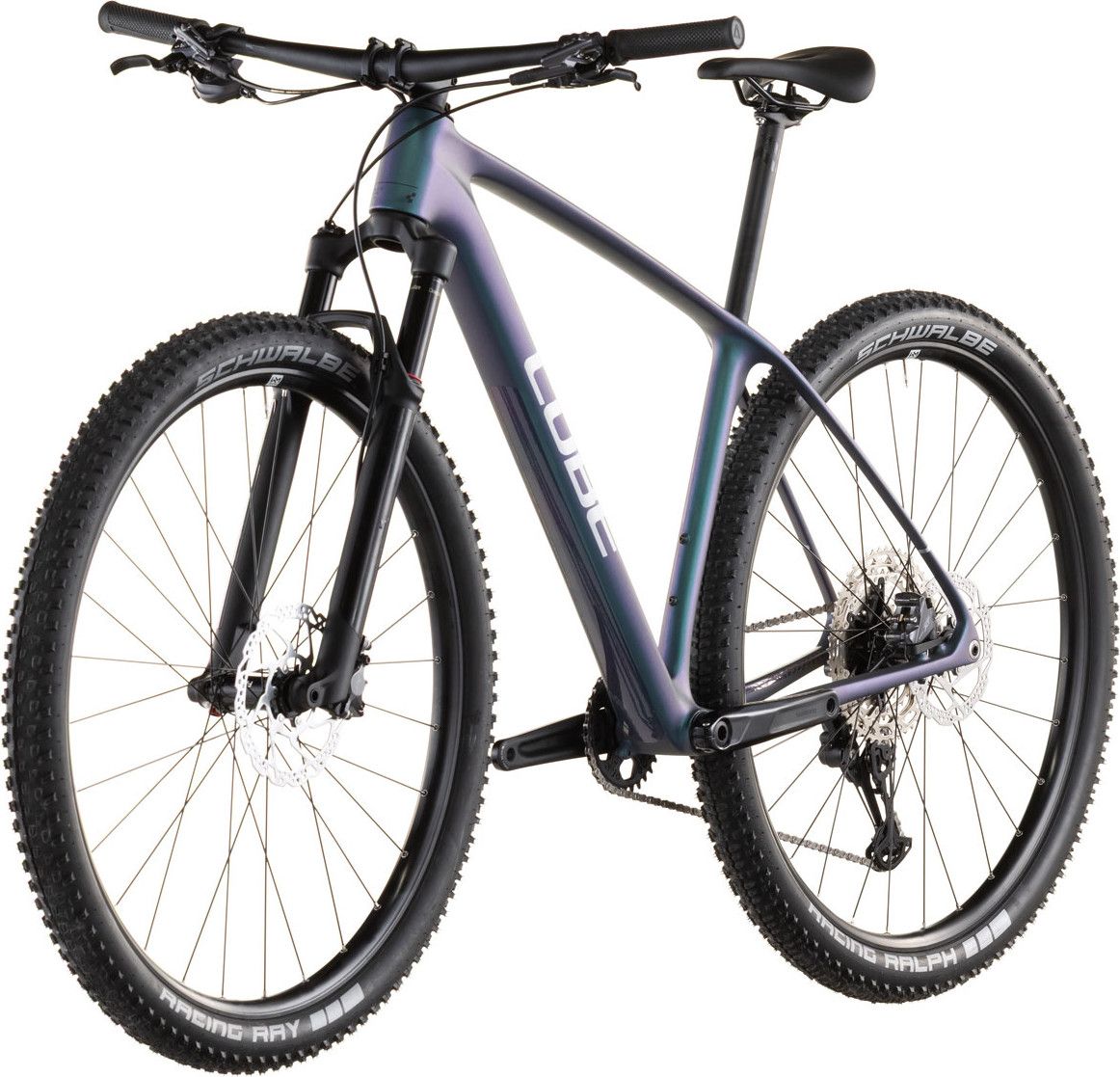 VTT Semi-Rigide Cube Reaction C:62 Pro Shimano 12V 29'' Bleu Polar Light 2026