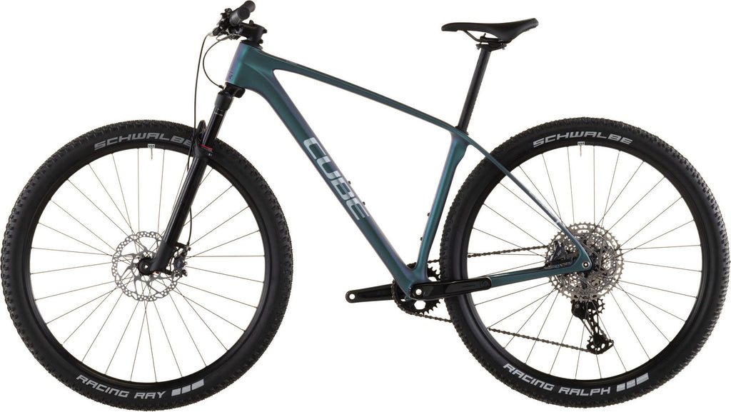 VTT Semi-Rigide Cube Reaction C:62 Pro Shimano 12V 29'' Bleu Polar Light 2026
