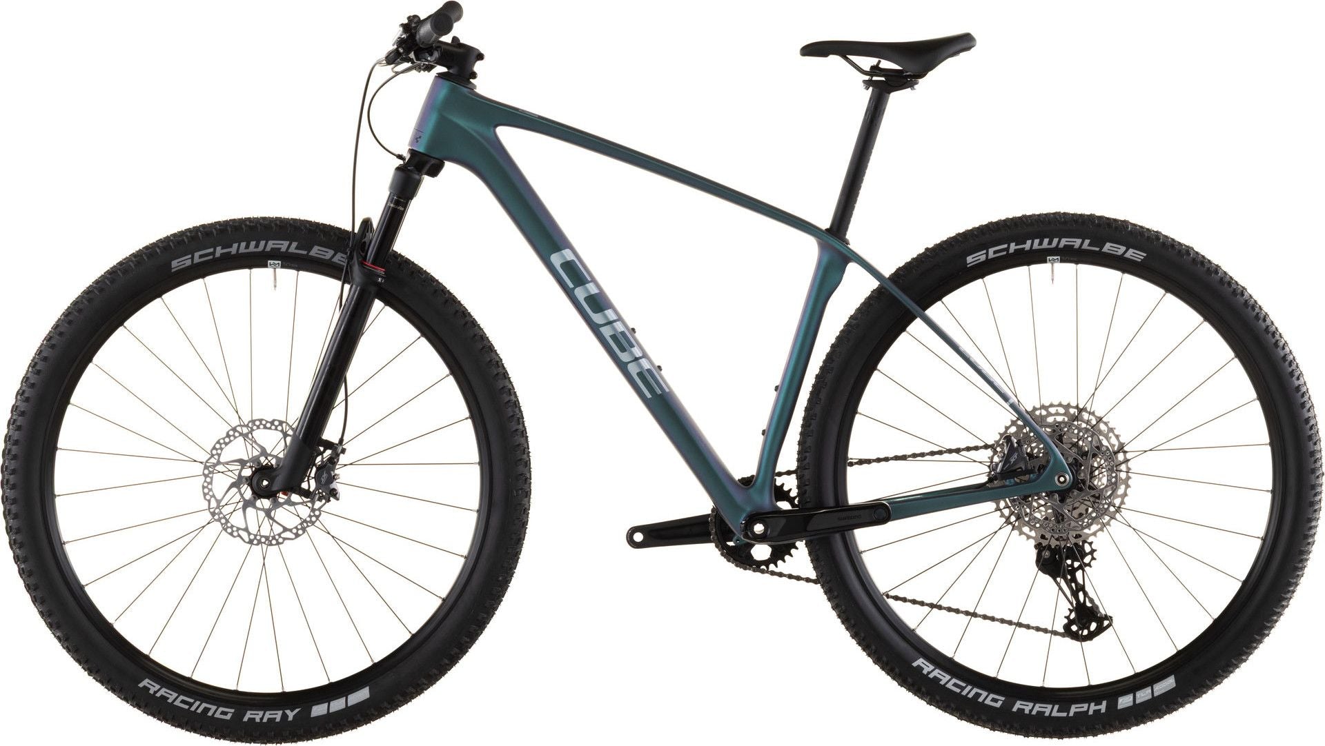 VTT Semi-Rigide Cube Reaction C:62 Pro Shimano 12V 29'' Bleu Polar Light 2026