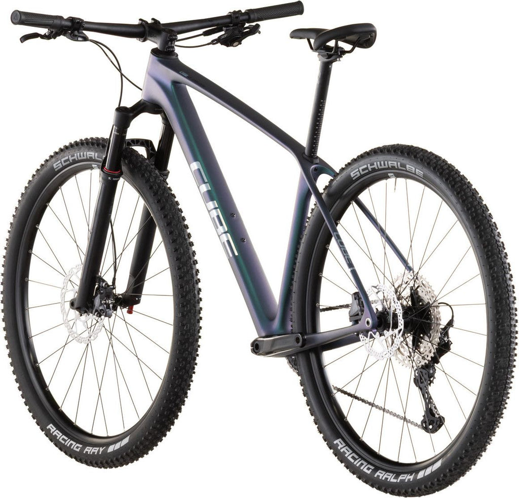 VTT Semi-Rigide Cube Reaction C:62 Pro Shimano 12V 29'' Bleu Polar Light 2026