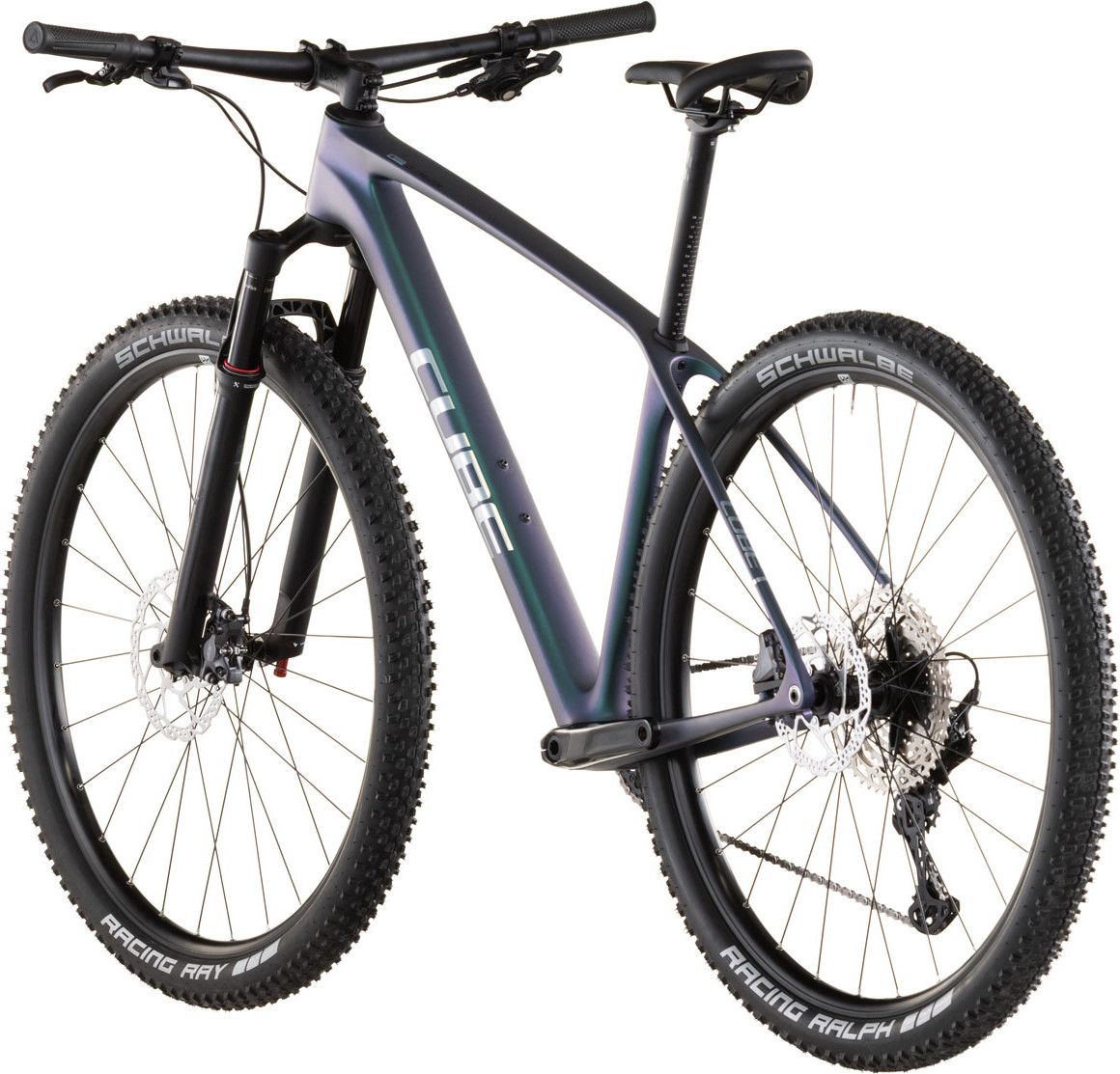 VTT Semi-Rigide Cube Reaction C:62 Pro Shimano 12V 29'' Bleu Polar Light 2026