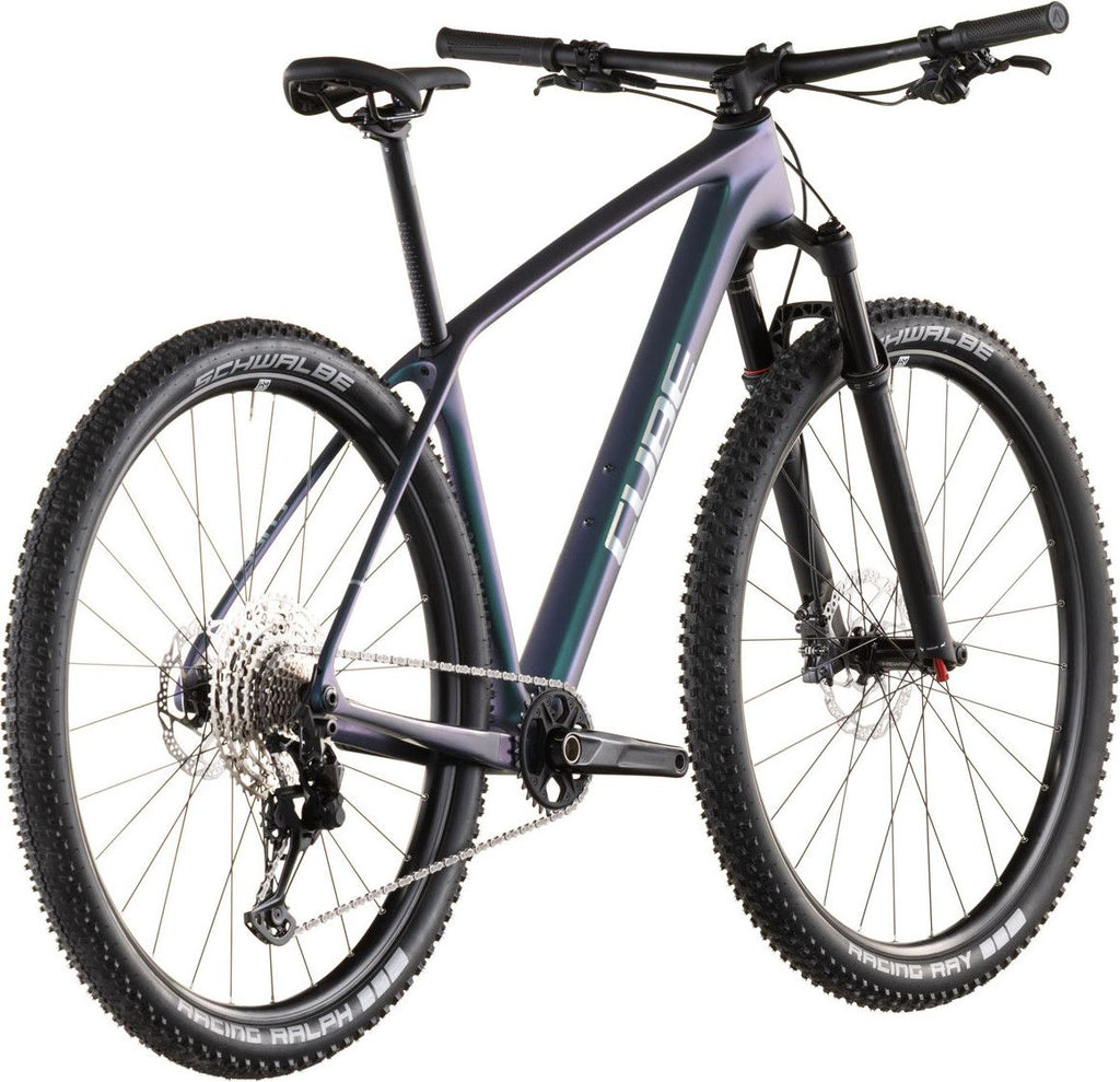 VTT Semi-Rigide Cube Reaction C:62 Pro Shimano 12V 29'' Bleu Polar Light 2026