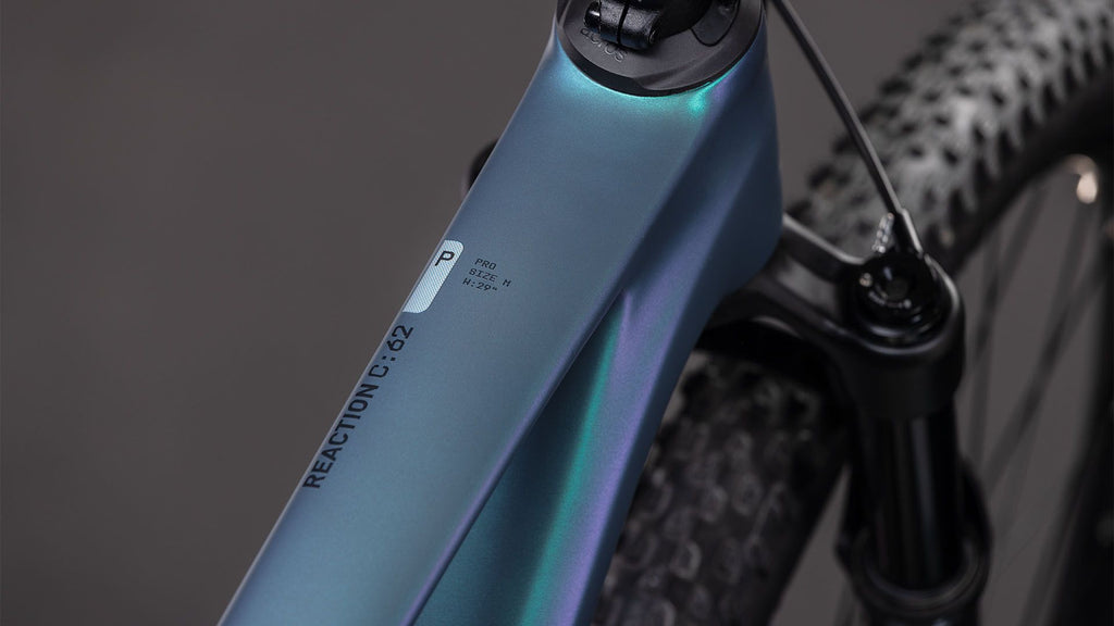 VTT Semi-Rigide Cube Reaction C:62 Pro Shimano 12V 29'' Bleu Polar Light 2026