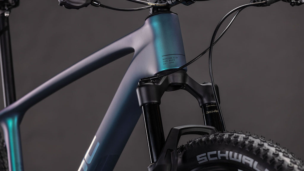 VTT Semi-Rigide Cube Reaction C:62 Pro Shimano 12V 29'' Bleu Polar Light 2026