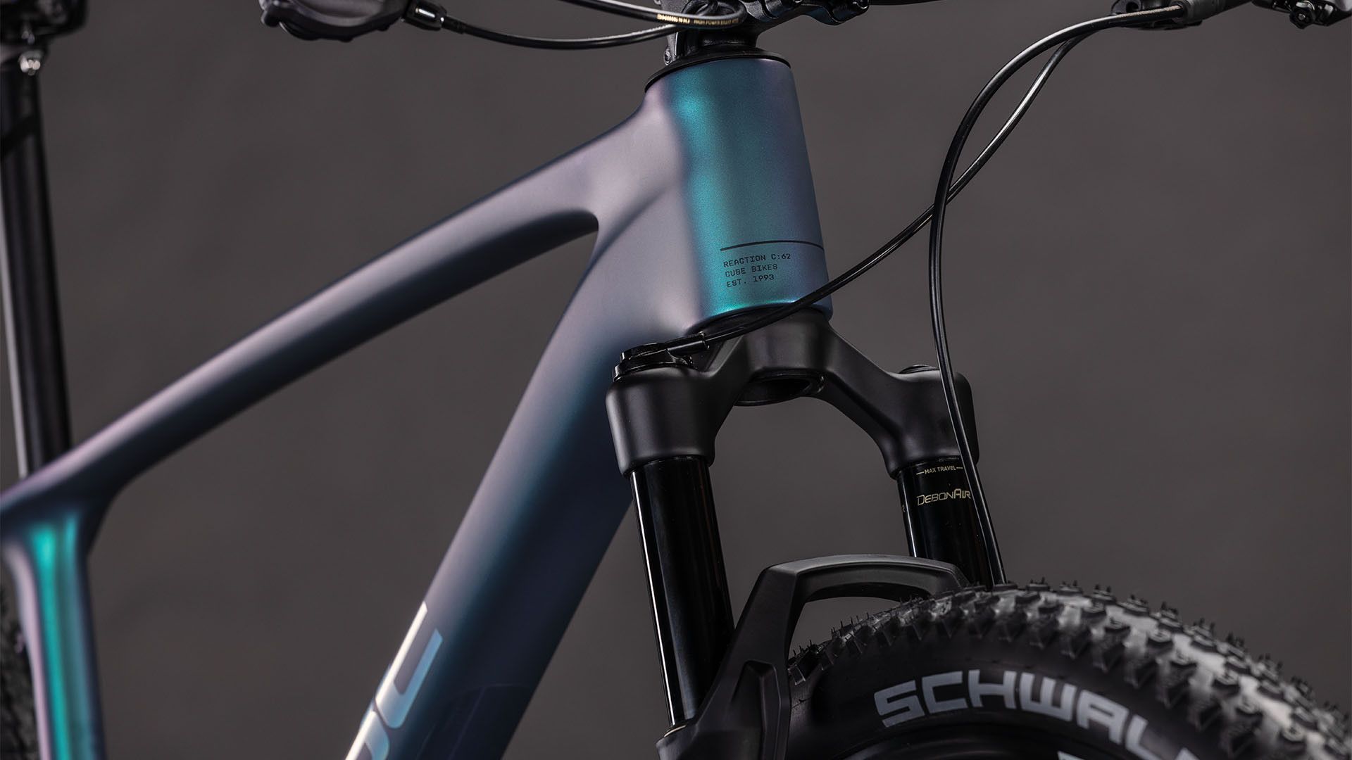 VTT Semi-Rigide Cube Reaction C:62 Pro Shimano 12V 29'' Bleu Polar Light 2026