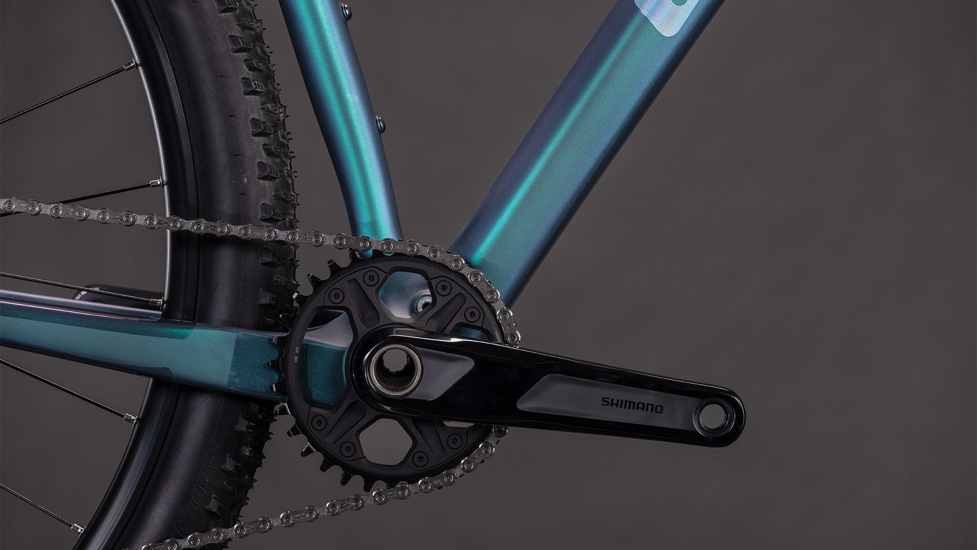 VTT Semi-Rigide Cube Reaction C:62 Pro Shimano 12V 29'' Bleu Polar Light 2026