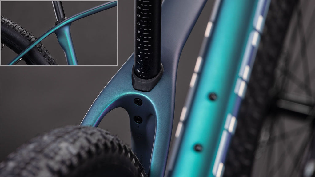 VTT Semi-Rigide Cube Reaction C:62 Pro Shimano 12V 29'' Bleu Polar Light 2026