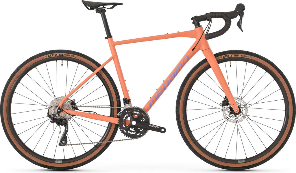 Vélo de Gravel Megamo Jakar 30 Shimano GRX 2x10V 700mm Corail 2026