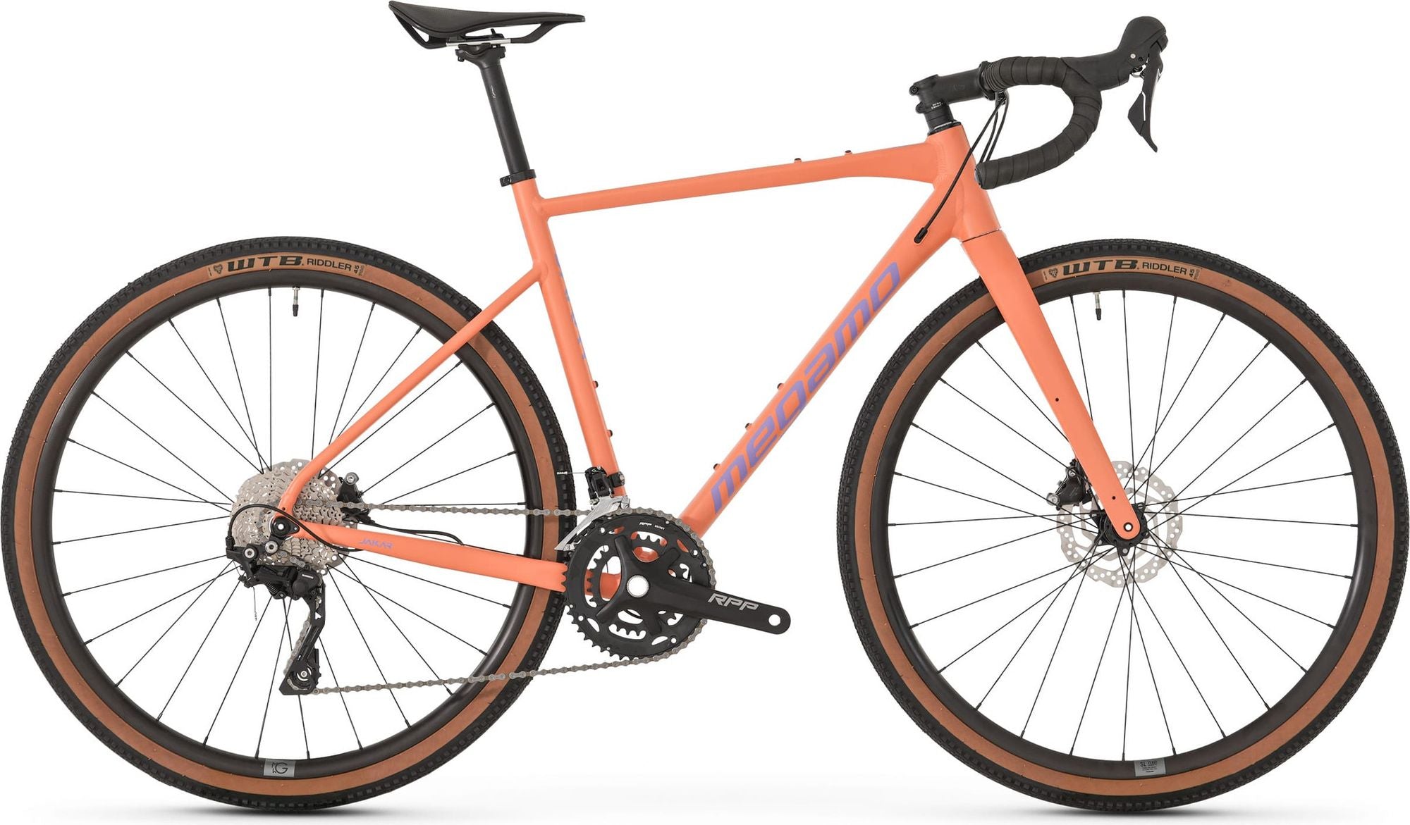 Vélo de Gravel Megamo Jakar 30 Shimano GRX 2x10V 700mm Corail 2026